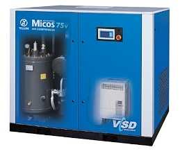 MICOS VSD  ũ / 22~315kW (30~400) VARIABLE SPEED DRIVE SCREW COMPR